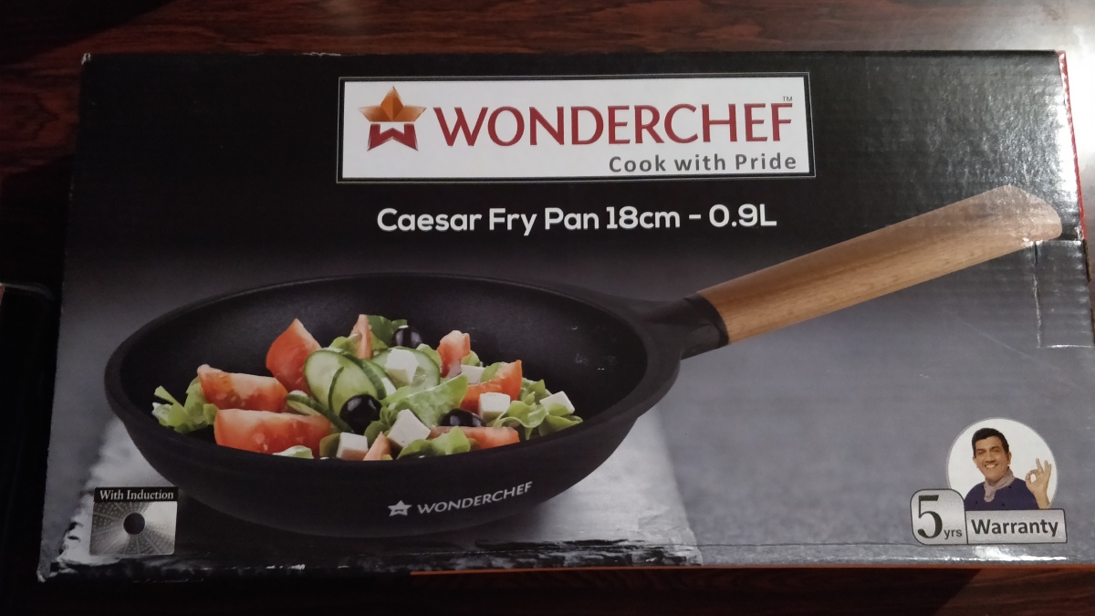 Caesar Fry Pan from Wonderchef