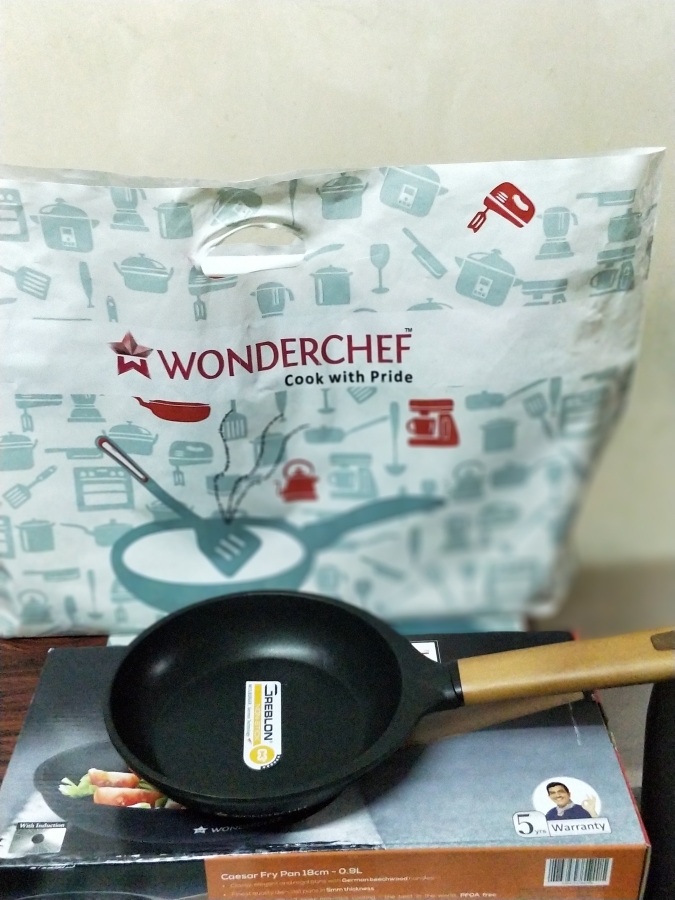 Caesar Fry Pan from Wonderchef