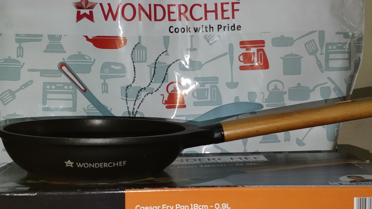 Caesar Fry pan from Wonderchef