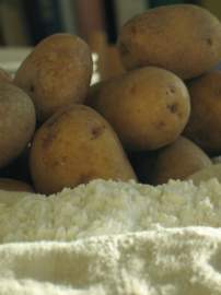 How to make your own potato flour?