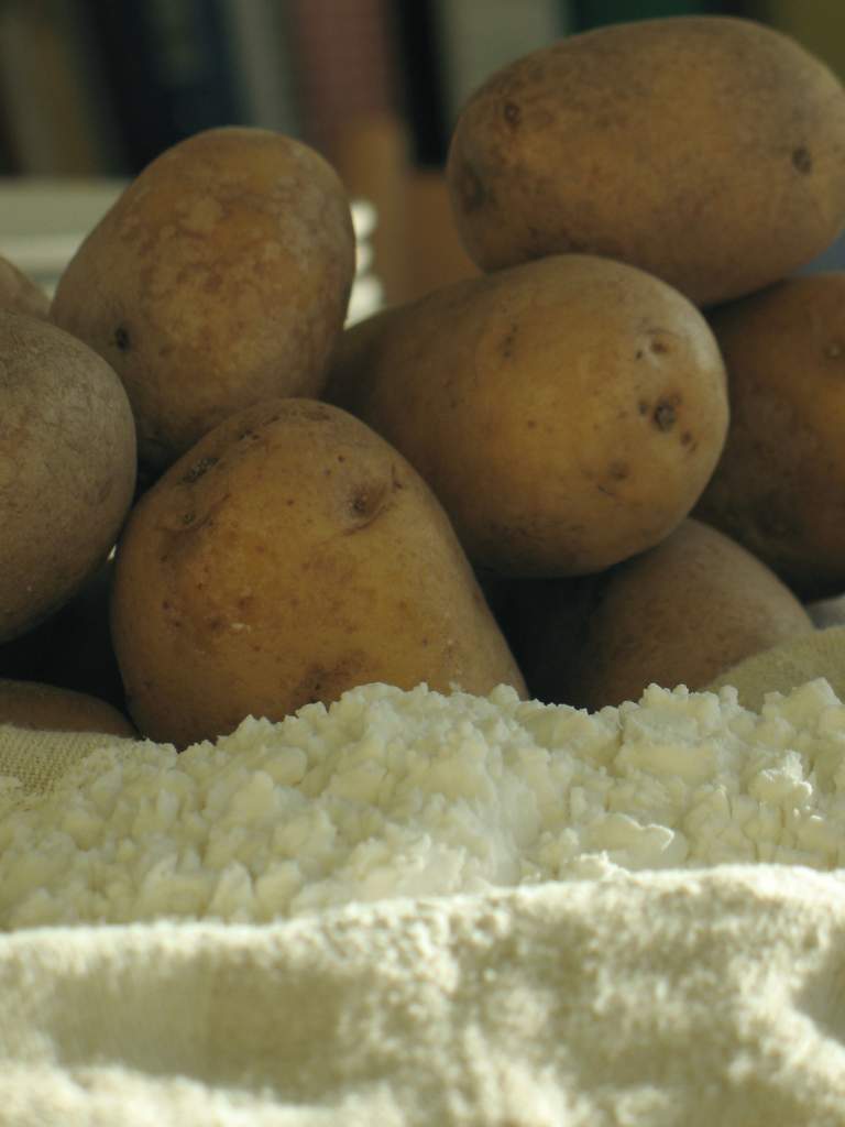 Potato flour
