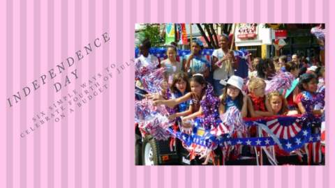 6 Simple Ways To Celebrate 4th of July On A Budget