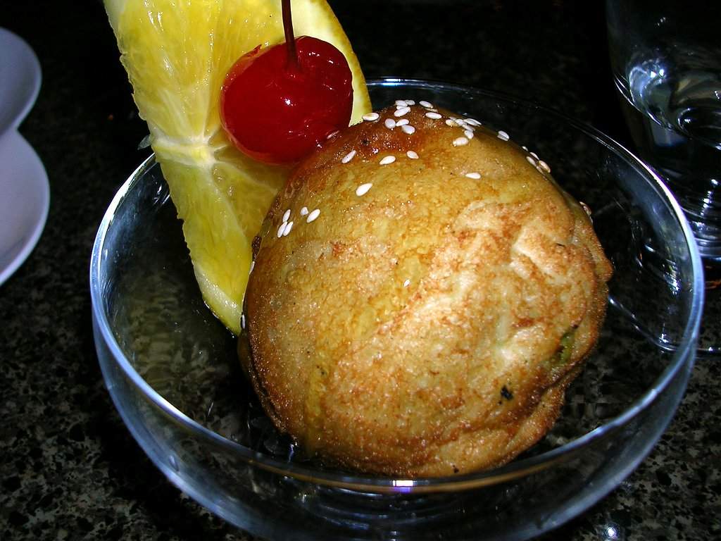Deep Fried Ice cream