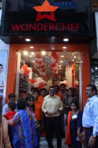 Chef at Wonderchef outlet, Gurugram