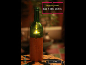 Half and Half Lamps, eco-friendly Diwali gifts