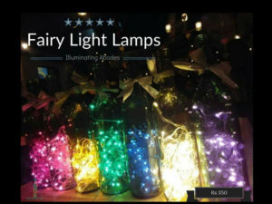 Fairly Light Lamps, eco-friendly gifts for Diwali
