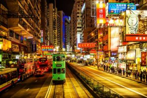 Causeway Bay Hong Kong