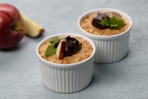 Chocolate and Apple Crumble, Diwali recipes