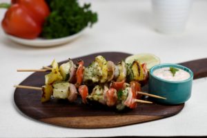 Morccan Veg Skewers, Diwali recipes