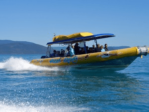 Ocean rafting- adventure activities in Australia
