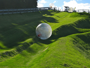 Zorbing- adventure activities in Australia