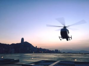 chopper ride Hong Kong