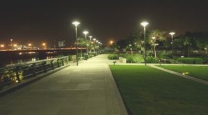 Sabarmati Riverfront gardens, Ahmedabad city
