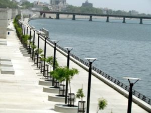 Ahmedabad city, Sabarmati Riverfront