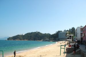 Tung Wan beach Hong Kong