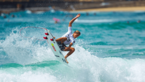 Surfing, adventure activities in Australia