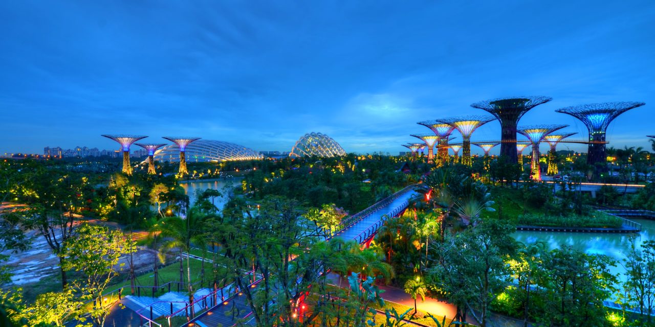 Gardens by the bay, Singapore attractions