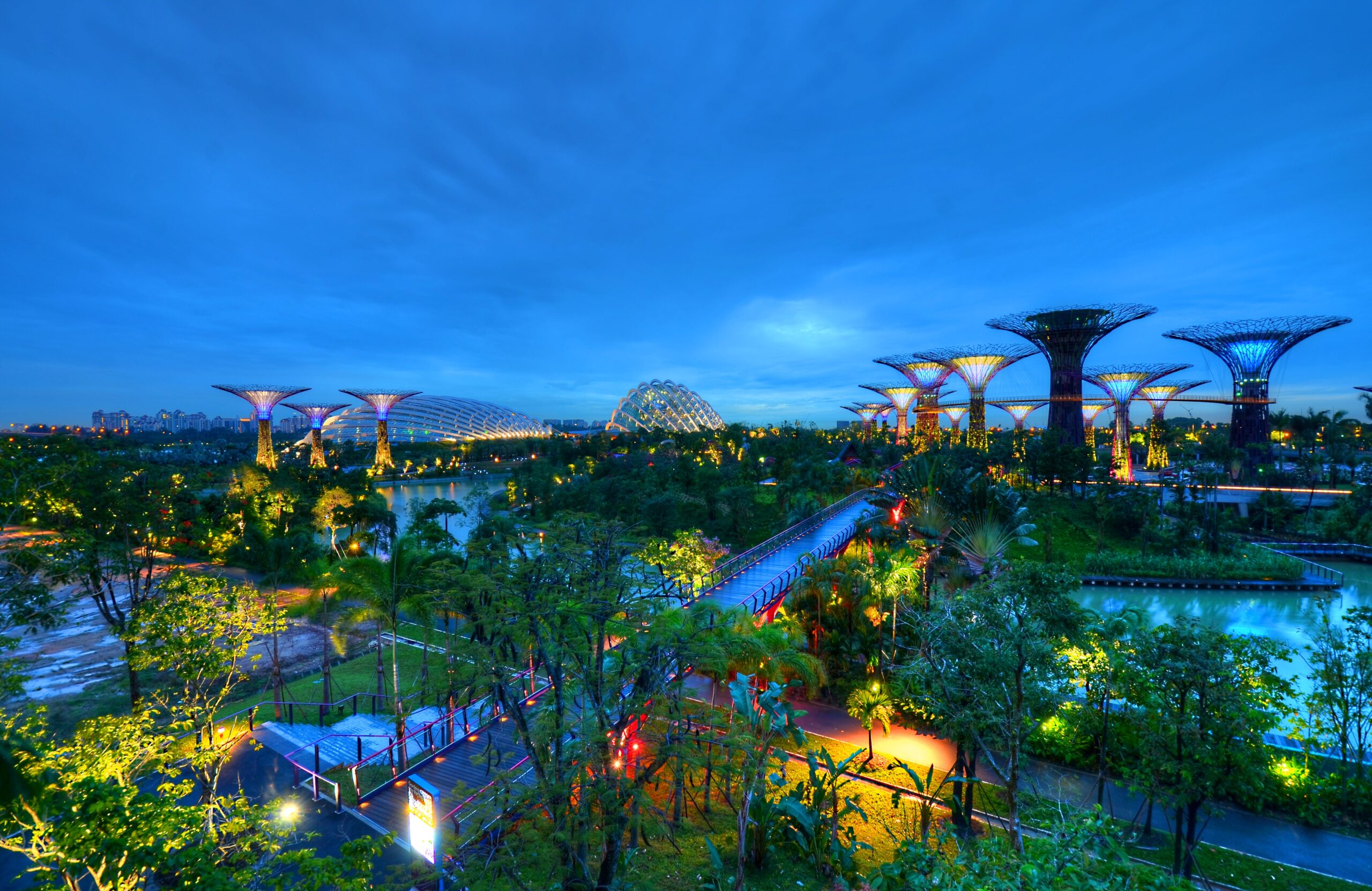 Gardens by the bay, Singapore attractions