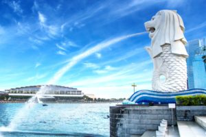 Merlion Park, Singapore attractions