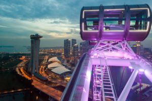 Singapore flyer, Singapore attractions