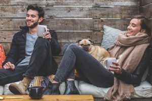 Be with the people around you and laugh for a healthy lifestyle