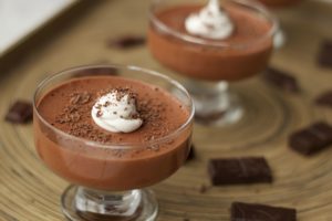Chocolate Mousse, year end recipes
