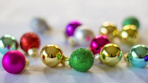 Party decorations at home