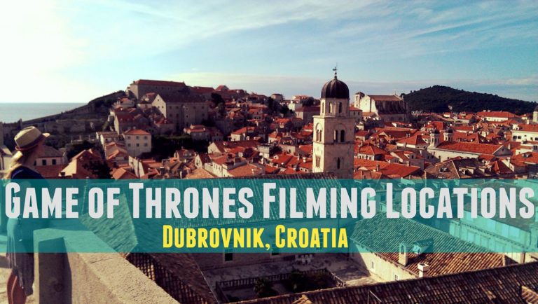 GAME OF THRONES: MUST VISIT LOCATIONS