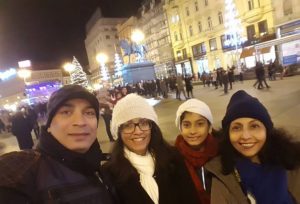 Family trip to Croatia- Game of Thrones