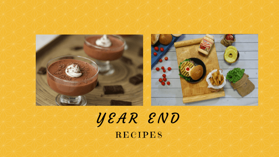 Year end recipes