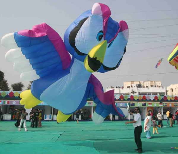International kite festival