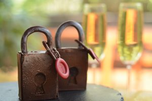 Champagne, Valentine Day