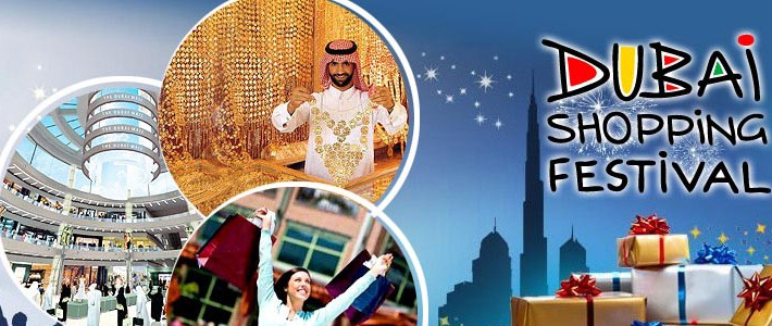 Dubai shopping festival: true blend of festivity & adventure
