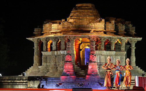 Modhera Dance Festival, Gujarat