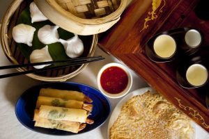 Spring Rolls & Dimsums, Valentine Day