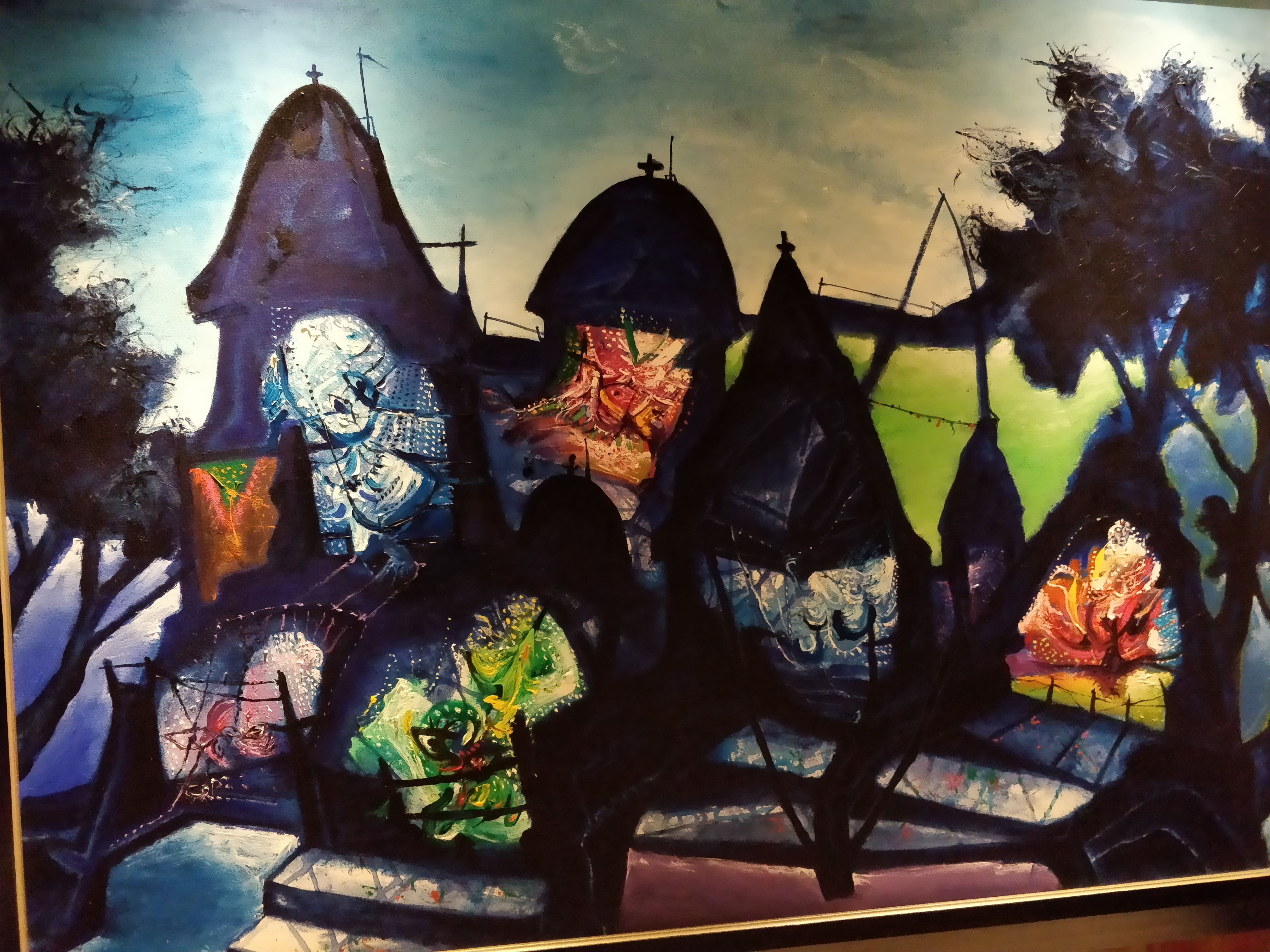 Modern Art at Taj, Santacruz, Knowledge Factory