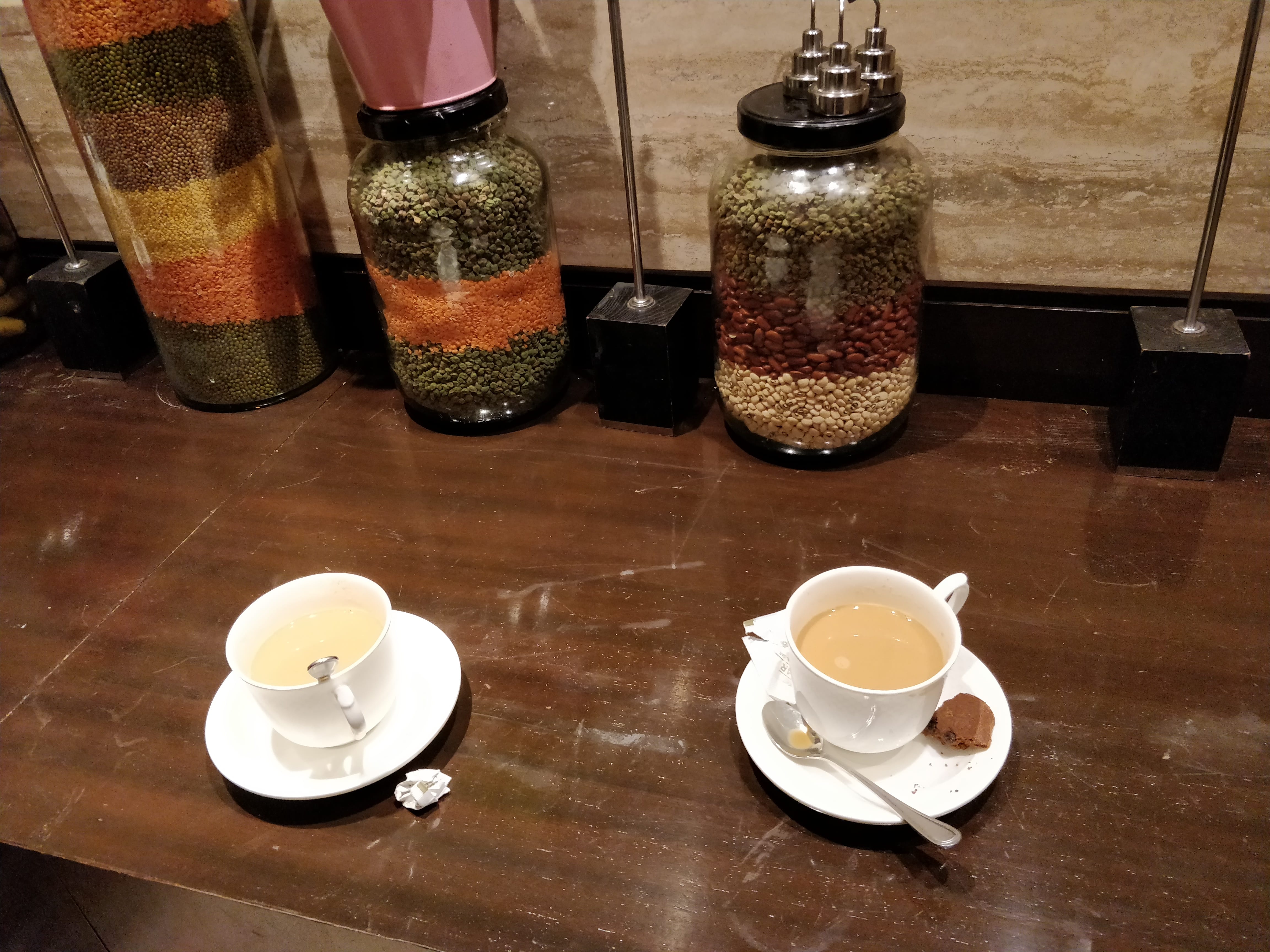 Tea time, Knowledge factory