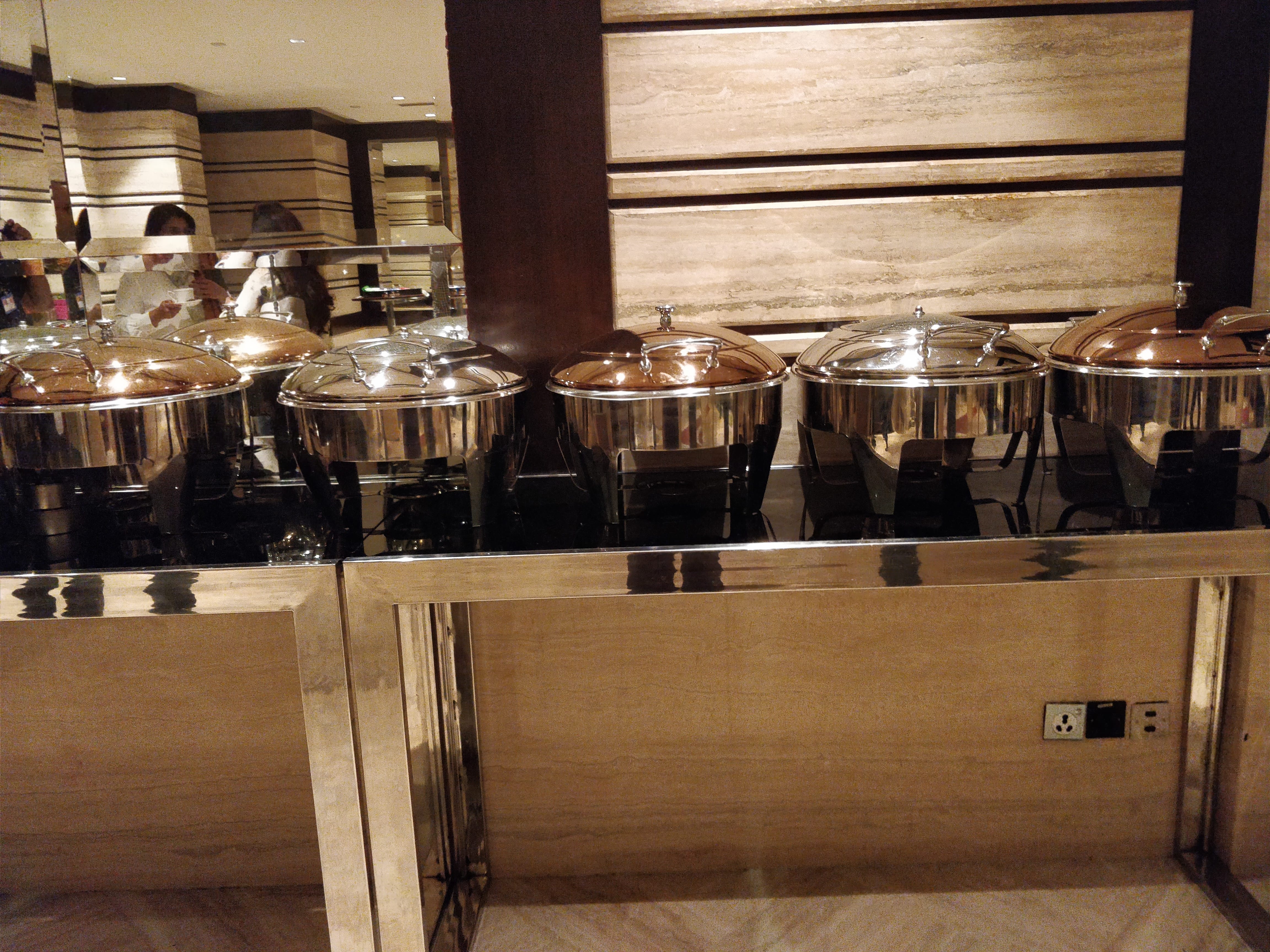 Lunch time, knowledge factory