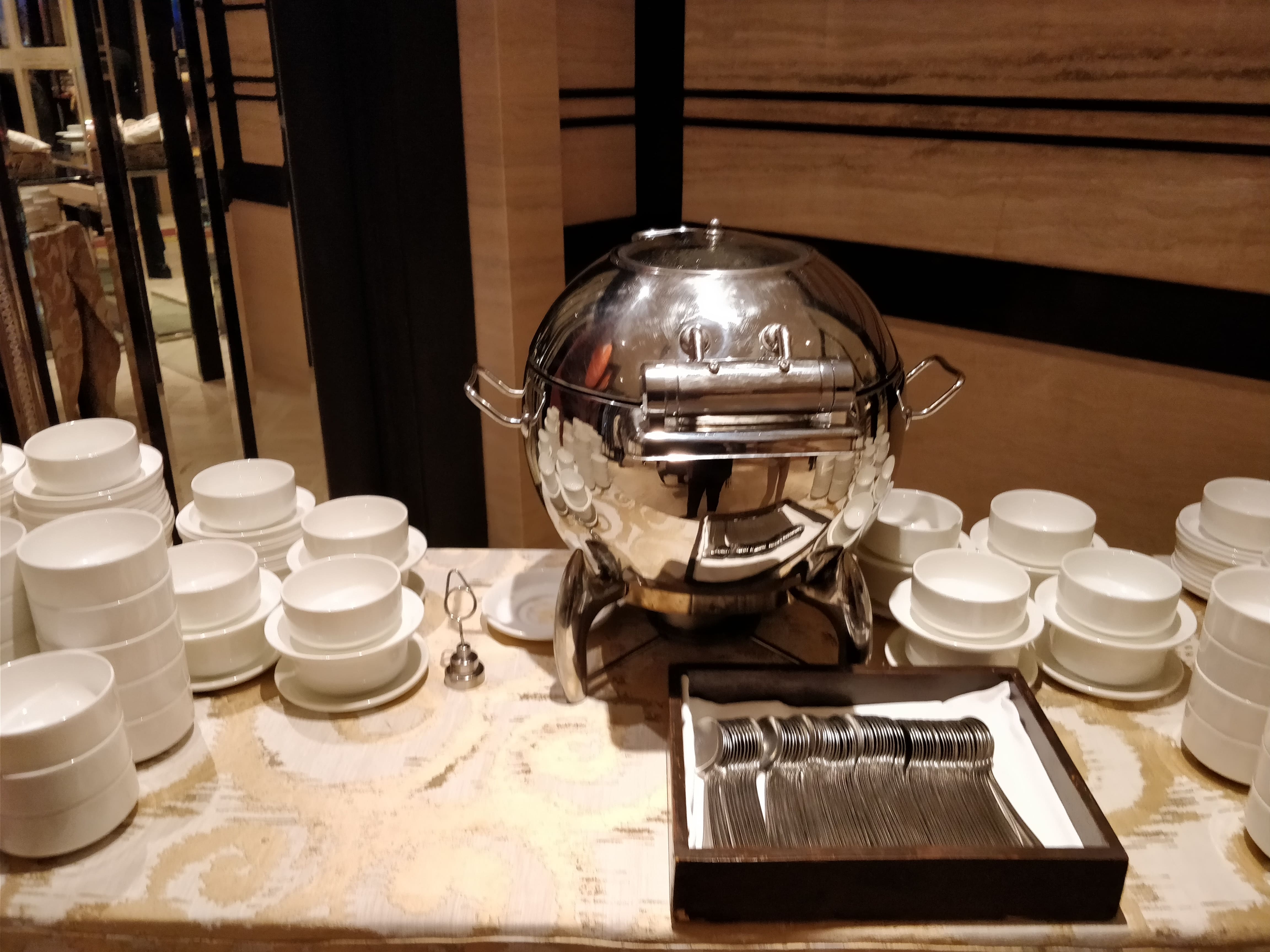 Lunch time at knowledge factory