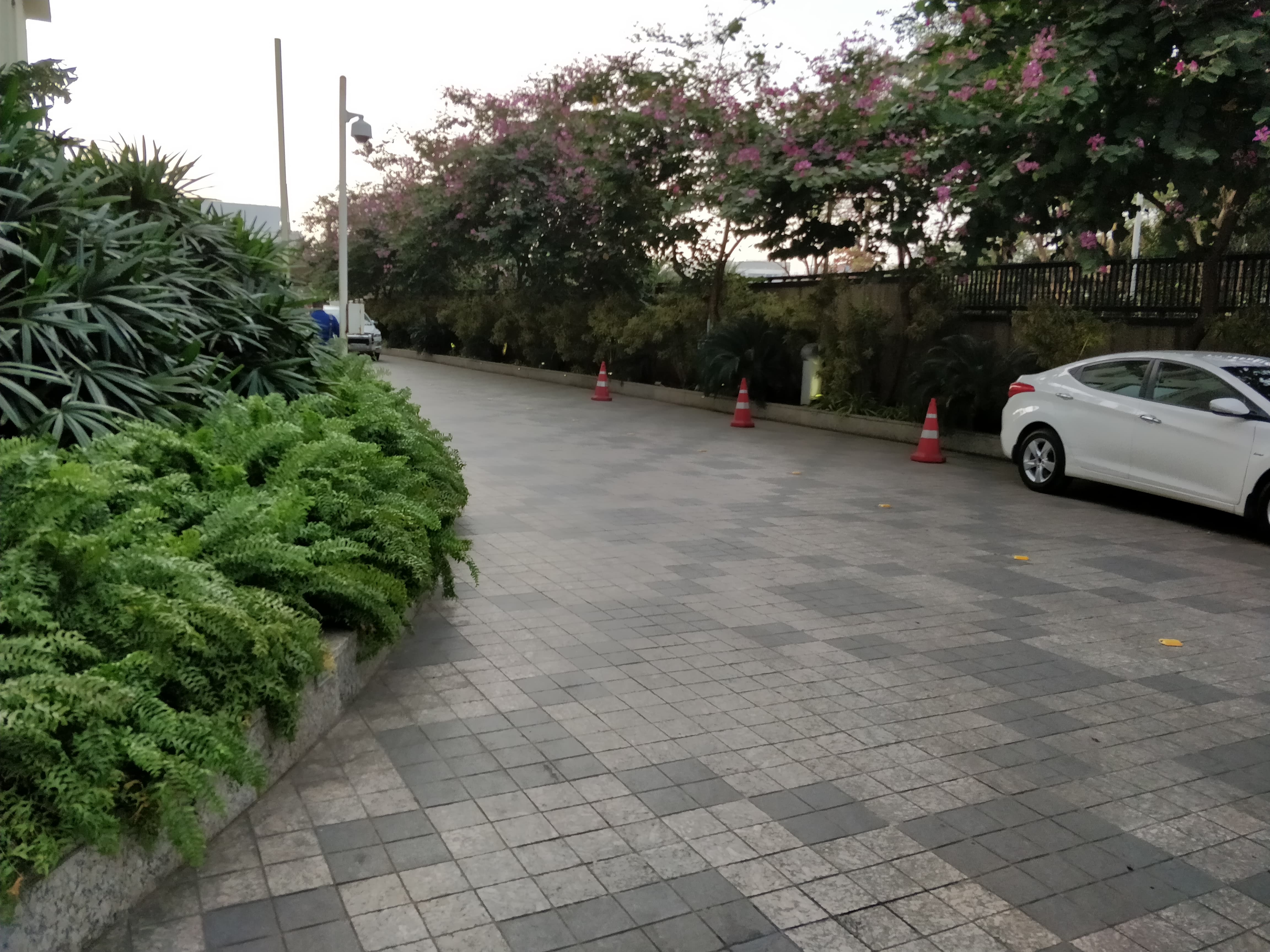 Entrance of Taj for Knowledge Factory