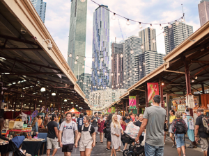 Victoria Market, Melbourne Australia