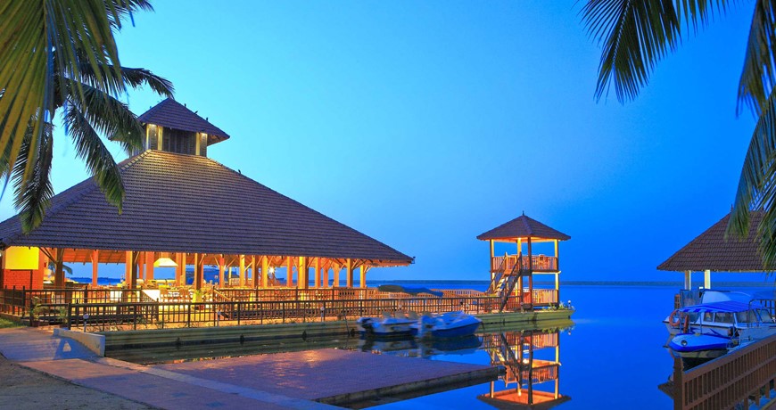 Poovar Island, Valentine's Day travel