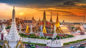 Bangkok, eleven destinations