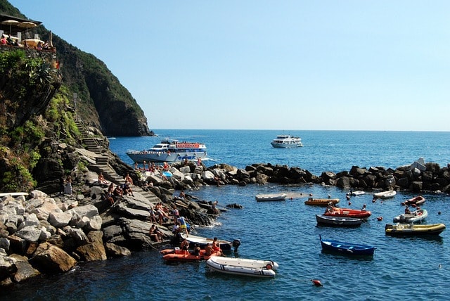 Boat, Cinque Terre