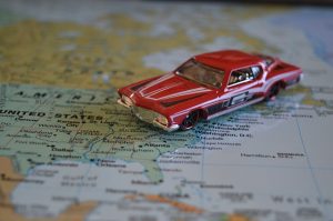 Cross country trip in America