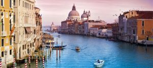 Venice, eleven destinations