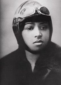 Bessie Coleman was the first female of African-American descent and the first of Native American descent, to hold a pilot license.