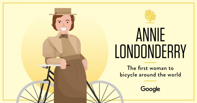 Annie Londonderry- 7 Fearless Female Explorers
