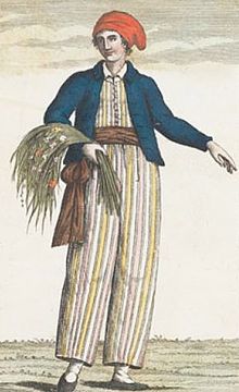 Jeanne Barret, a French female sailor