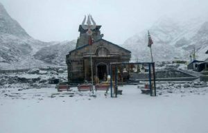 Kedarnath During Winter
